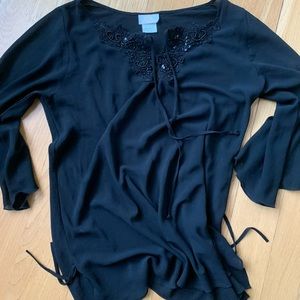 Chemise/cover up by LA Intimates  size medium